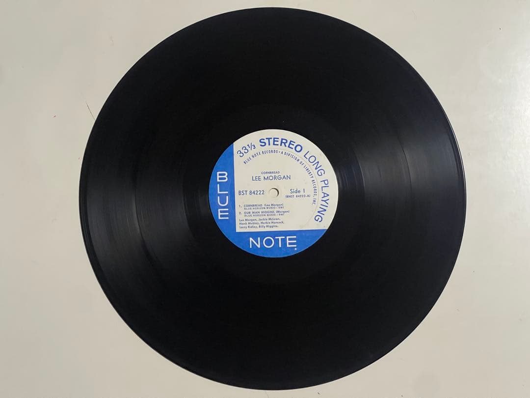 Lee Morgan - Cornbread LP Blue Note Stereo BST-84222 RVG Stamp Japan Import