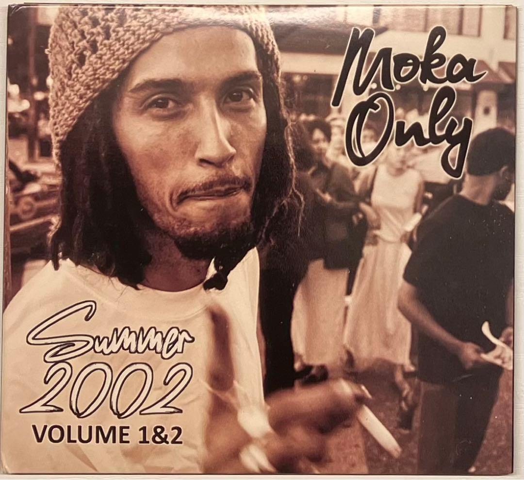 Moka Only - Summer 2002 Vol. 1 & 2 2CD Limited Edition Canada Import