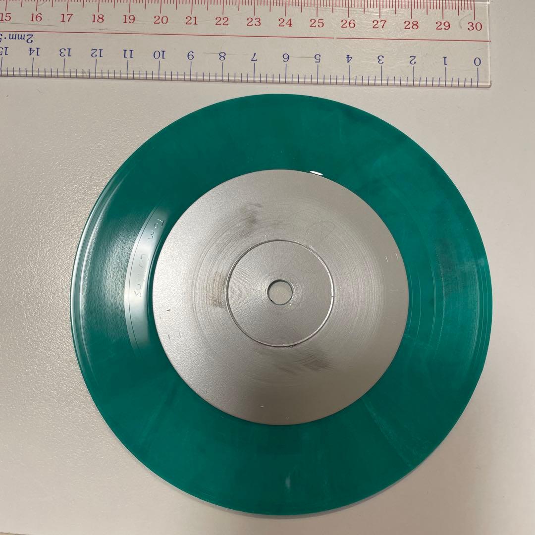 Less Than Jake - Losing Streak 7" Vinyl Record, Green Marble, No Idea Records