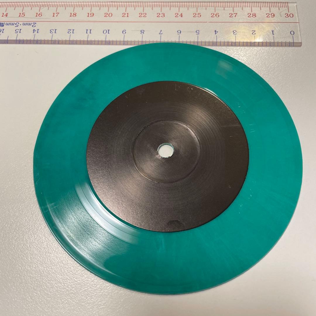 Less Than Jake - Losing Streak 7" Vinyl Record, Green Marble, No Idea Records