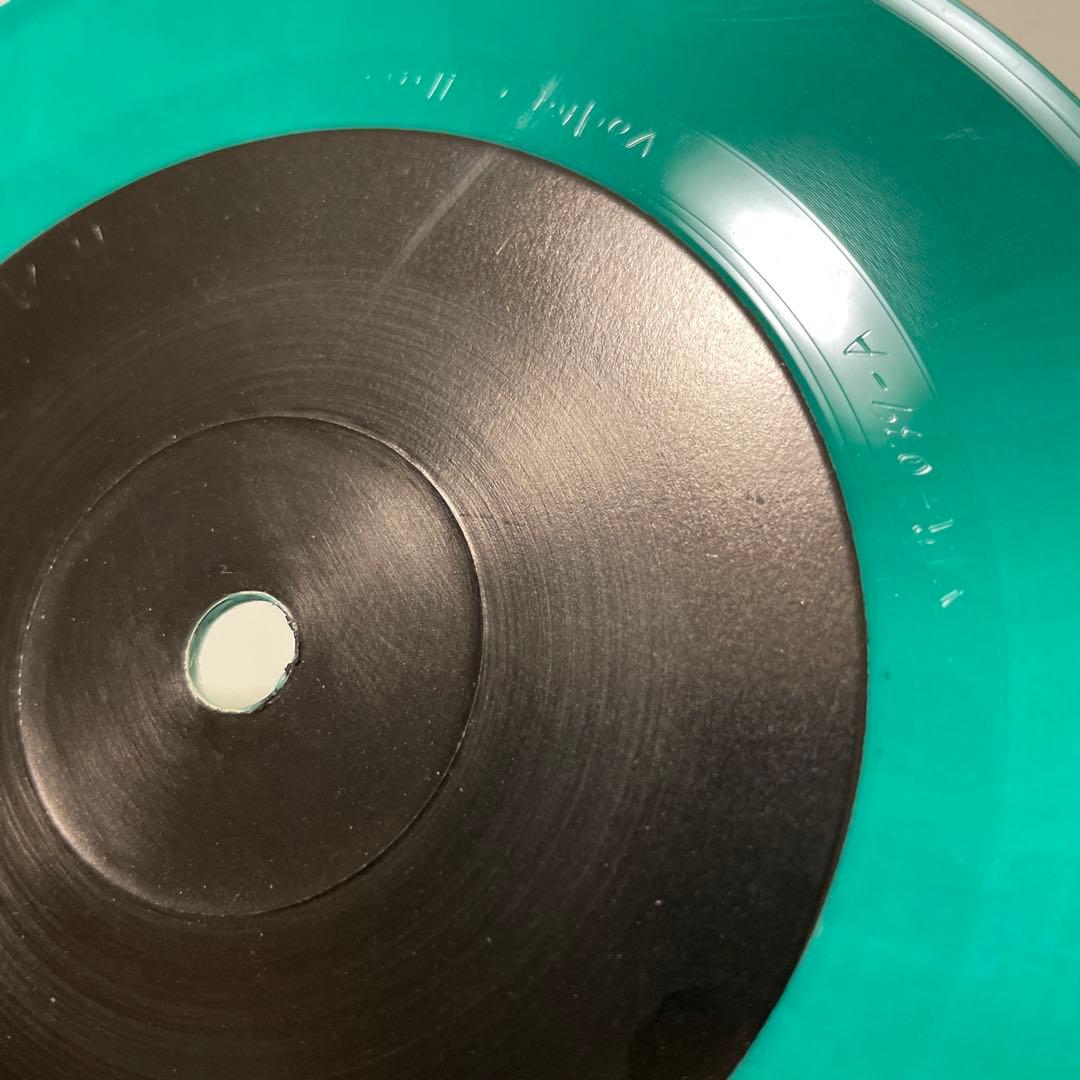 Less Than Jake - Losing Streak 7" Vinyl Record, Green Marble, No Idea Records