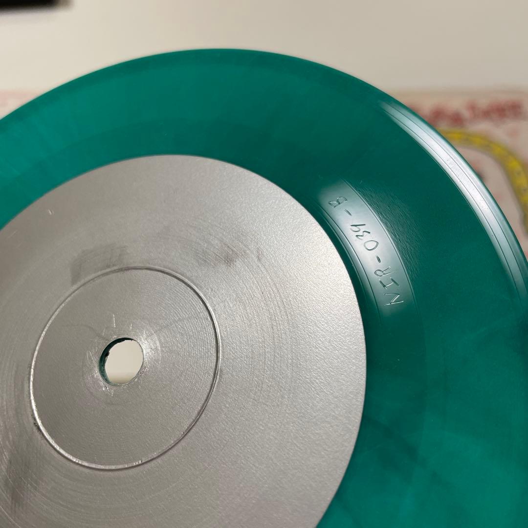 Less Than Jake - Losing Streak 7" Vinyl Record, Green Marble, No Idea Records