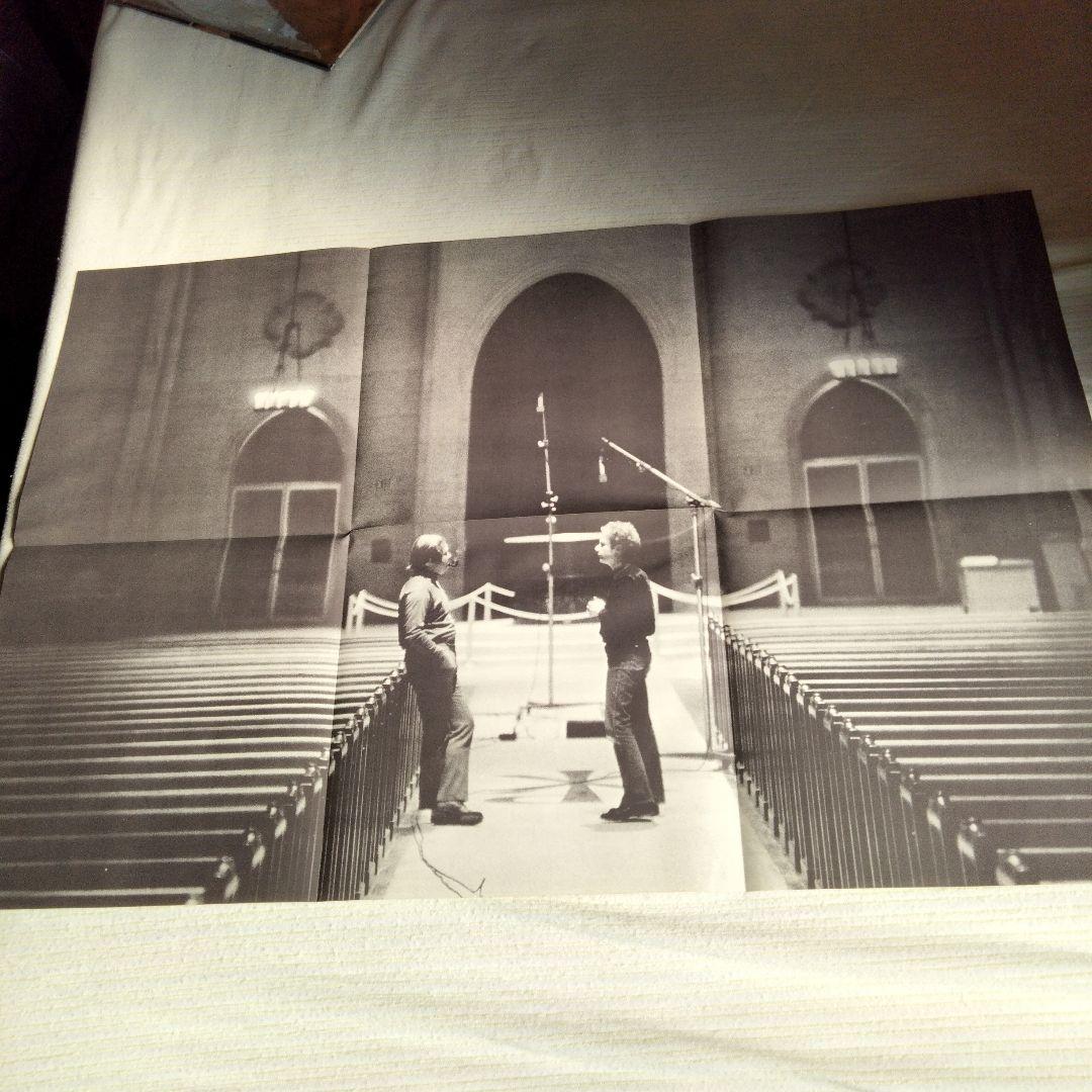 Art Garfunkel - Angel Clare Vinyl LP Japan Pressing w/ Obi & Poster