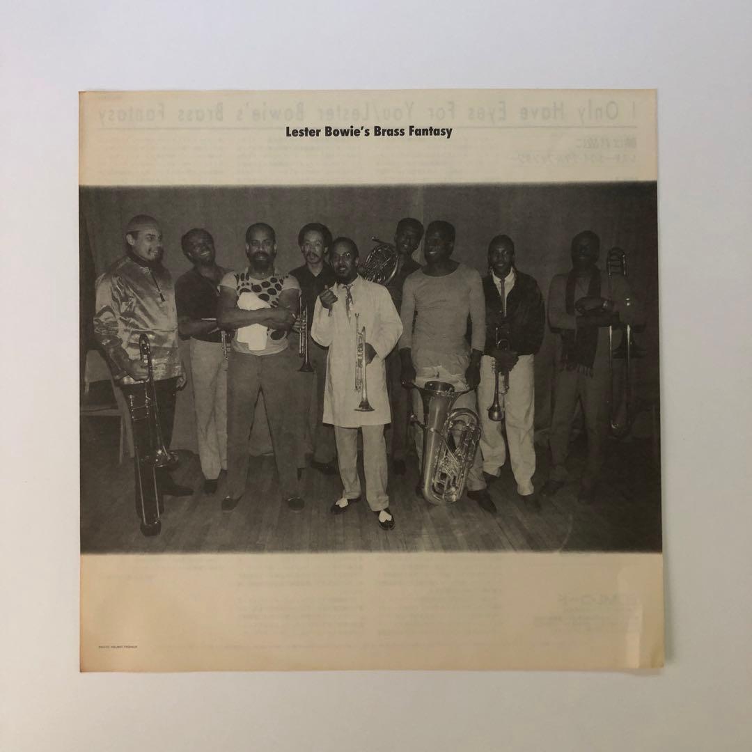 Lester Bowie's Brass Fantasy I Only Have Eyes LP Vinyl Jazz NM Used ECM Japan | Japansoundstore