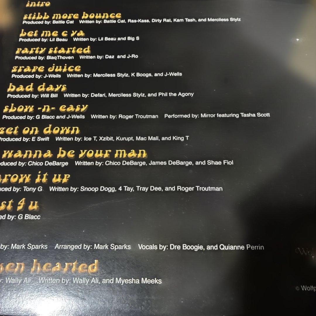 Various - Still More Bounce 2LP Compilation Wolfpac Records Snoop Dogg Xzibit