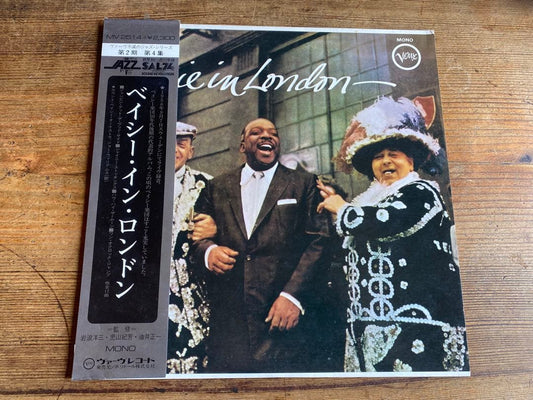 Count Basie Basie in London Japanese Vinyl LP Verve Mono w/ Obi Excellent Condit | Japansoundstore