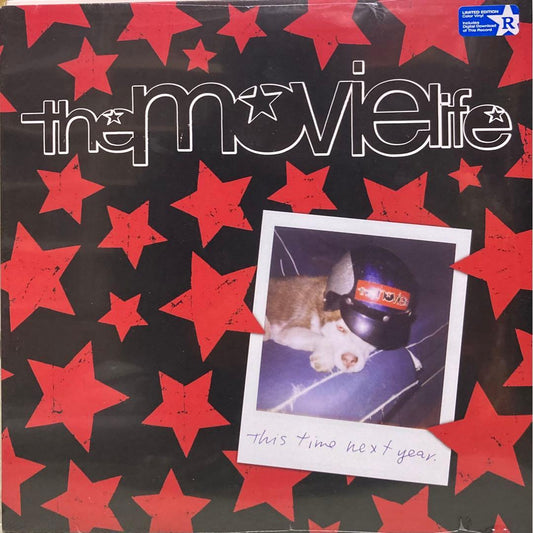 The Movielife This Time Next Year LP Limited Color Unused 2000 Revelation | Japansoundstore