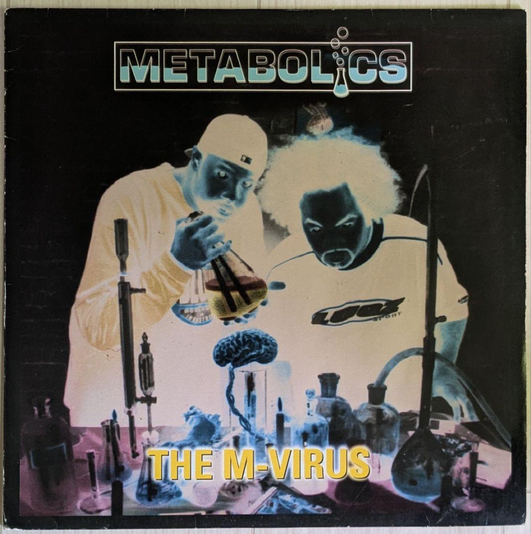 METABOLICS The M-Virus Vinyl LP 1998 WordSound Records US Underground Hip Hop