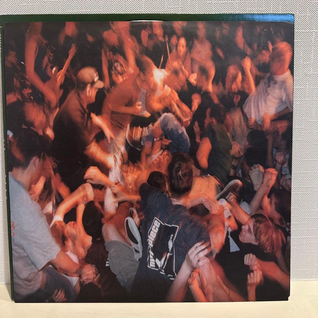 H2O F.T.T.W. Vinyl LP 1999 Epitaph Records Hardcore Punk