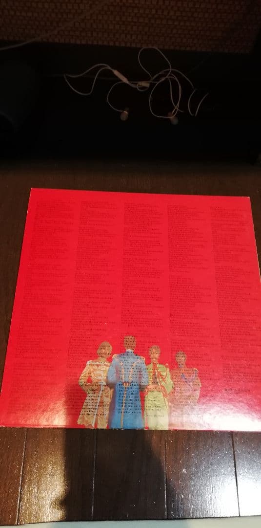 The Beatles Sgt. Pepper's Red Vinyl Record Used | Japansoundstore