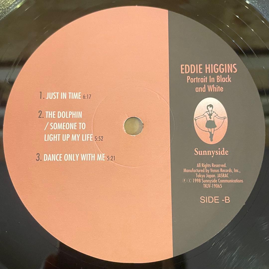 Eddie Higgins - Portrait In Black And White Vinyl LP 1998 Venus Japan 180g