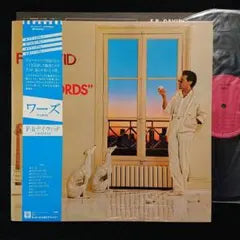 F.R. David - Words Vinyl LP 1983 Japan Issue with Obi Synth-Pop
