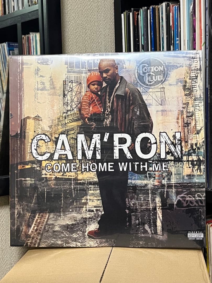 Cam'ron - Come Home With Me 2LP Vinyl 2002 Roc-A-Fella Hip Hop Record