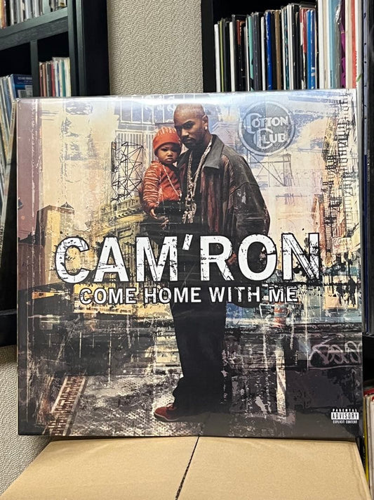 Cam'ron - Come Home With Me 2LP Vinyl 2002 Roc-A-Fella Hip Hop Record