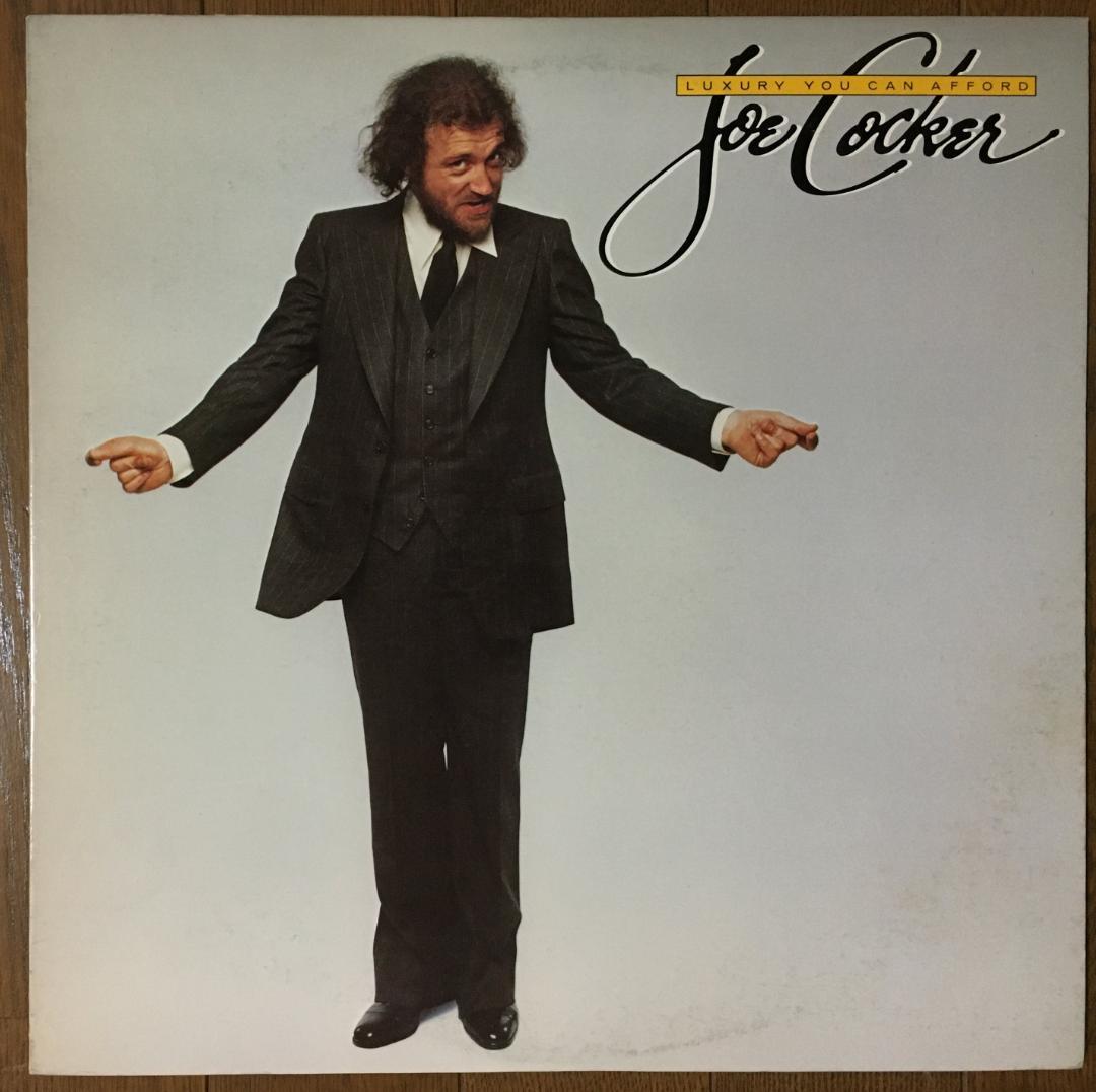 Joe Cocker Luxury You Can Afford LP Japan 1978 Soul Rock Asylum Records
