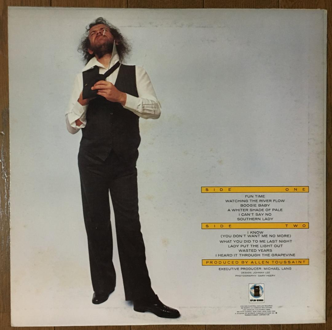 Joe Cocker Luxury You Can Afford LP Japan 1978 Soul Rock Asylum Records