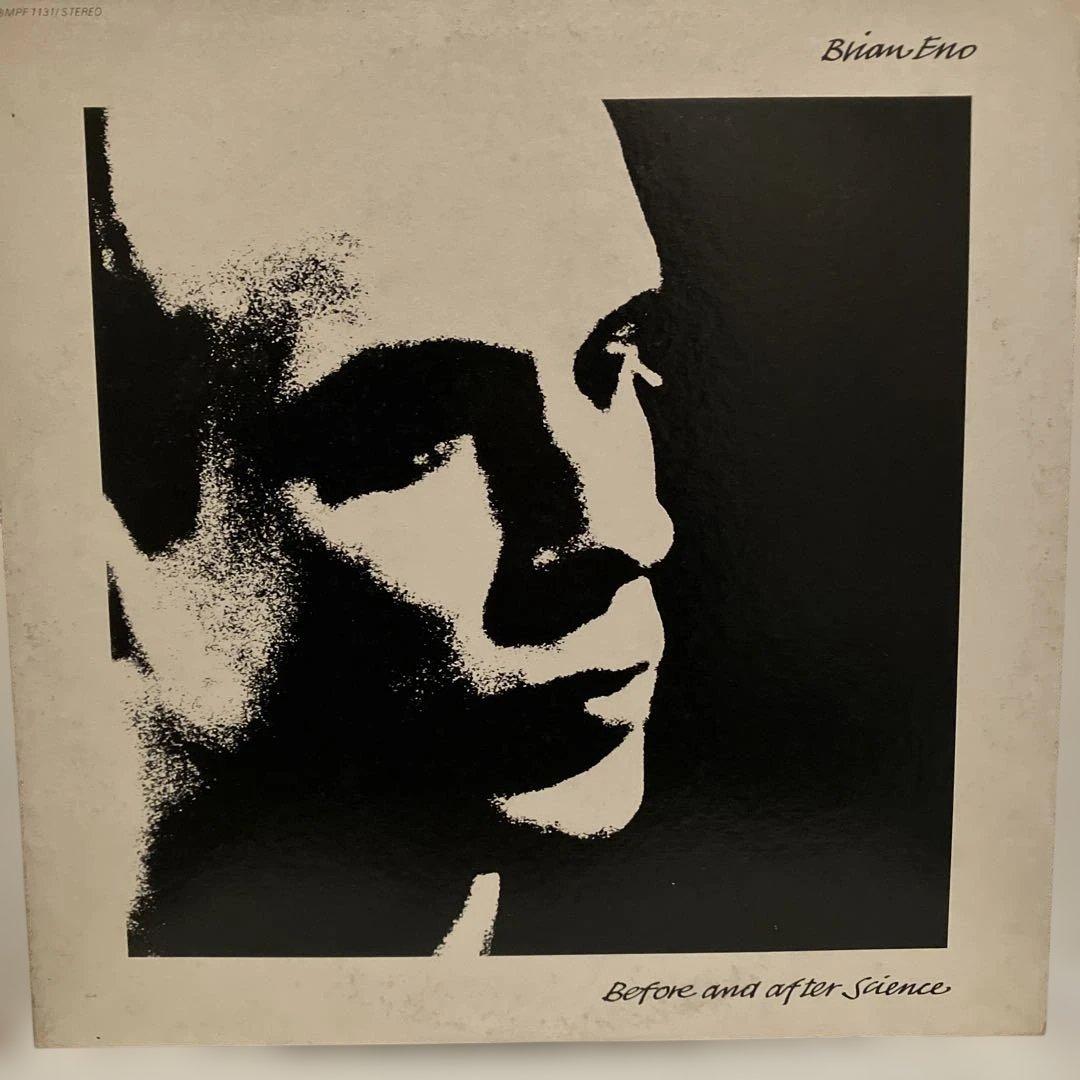 Brian Eno - Before and After Science LP Vinyl Japan Polydor MPF 1131