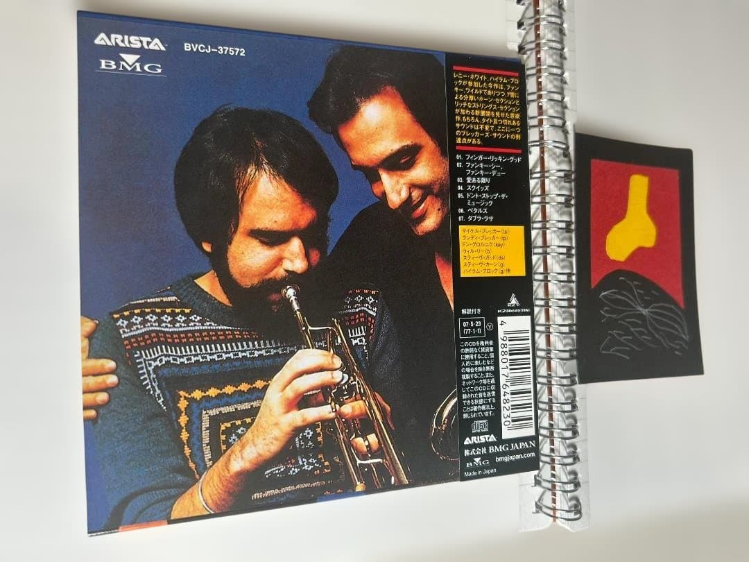 The Brecker Brothers - Don't Stop The Music CD Japan Press Limited Mini LP OBI