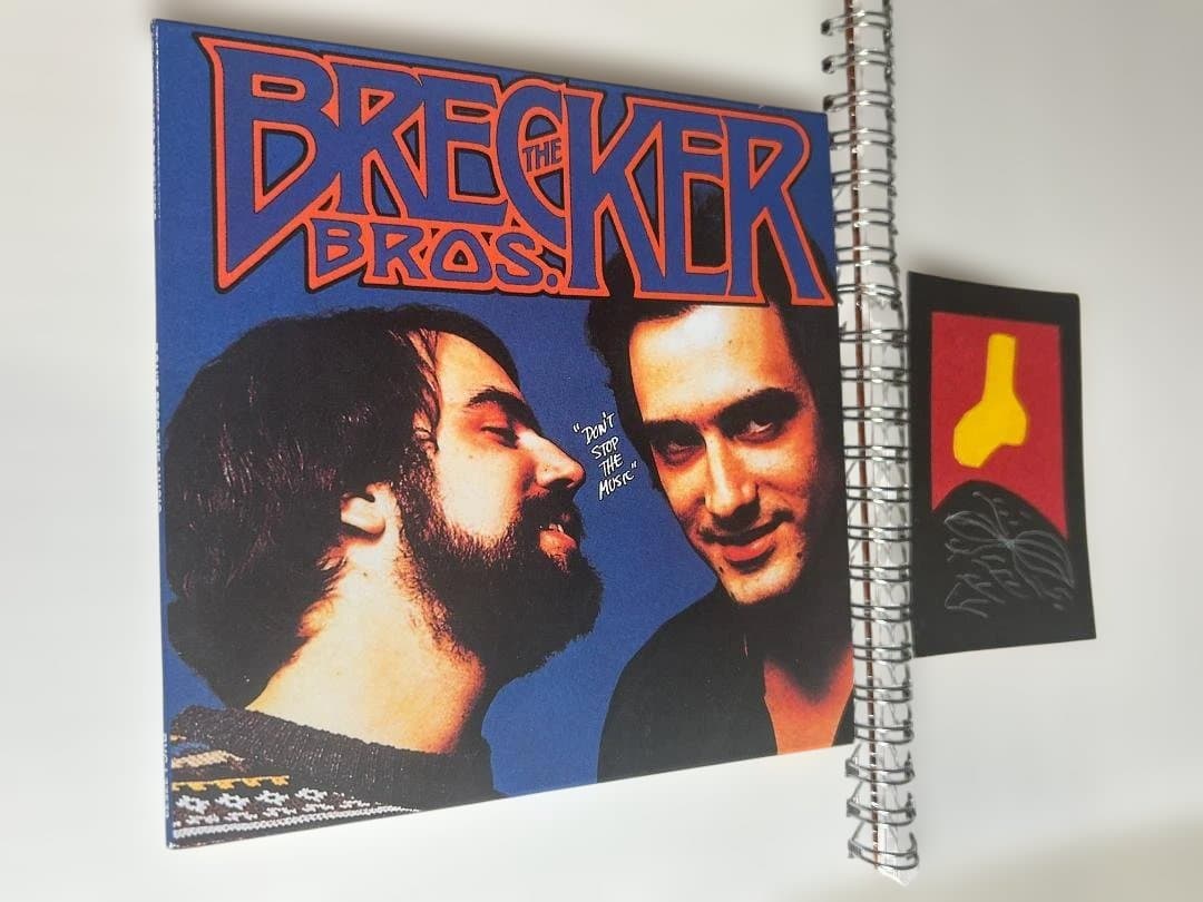 The Brecker Brothers - Don't Stop The Music CD Japan Press Limited Mini LP OBI