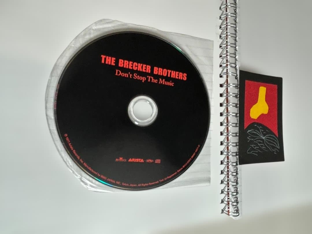 The Brecker Brothers - Don't Stop The Music CD Japan Press Limited Mini LP OBI