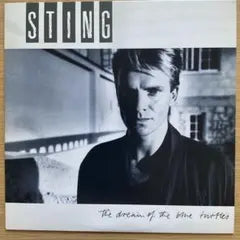 Sting - The Dream of the Blue Turtles Vinyl LP Album Japan