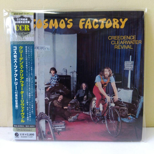 Creedence Clearwater Revival Cosmo's Factory SHM-CD Paper Jacket Used 40th Anniv | Japansoundstore