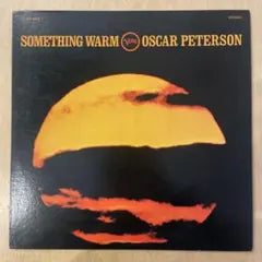 Oscar Peterson - Something Warm LP Verve MV 4002 Japan Jazz Piano Trio Vinyl