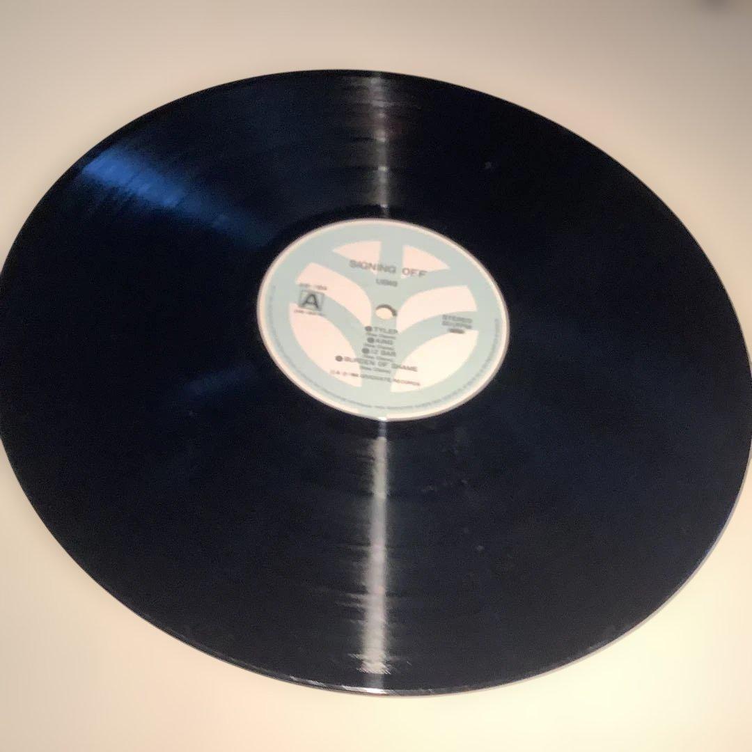 UB40 Signing Off Vinyl Record English/Japanese Lyrics Used | Japansoundstore