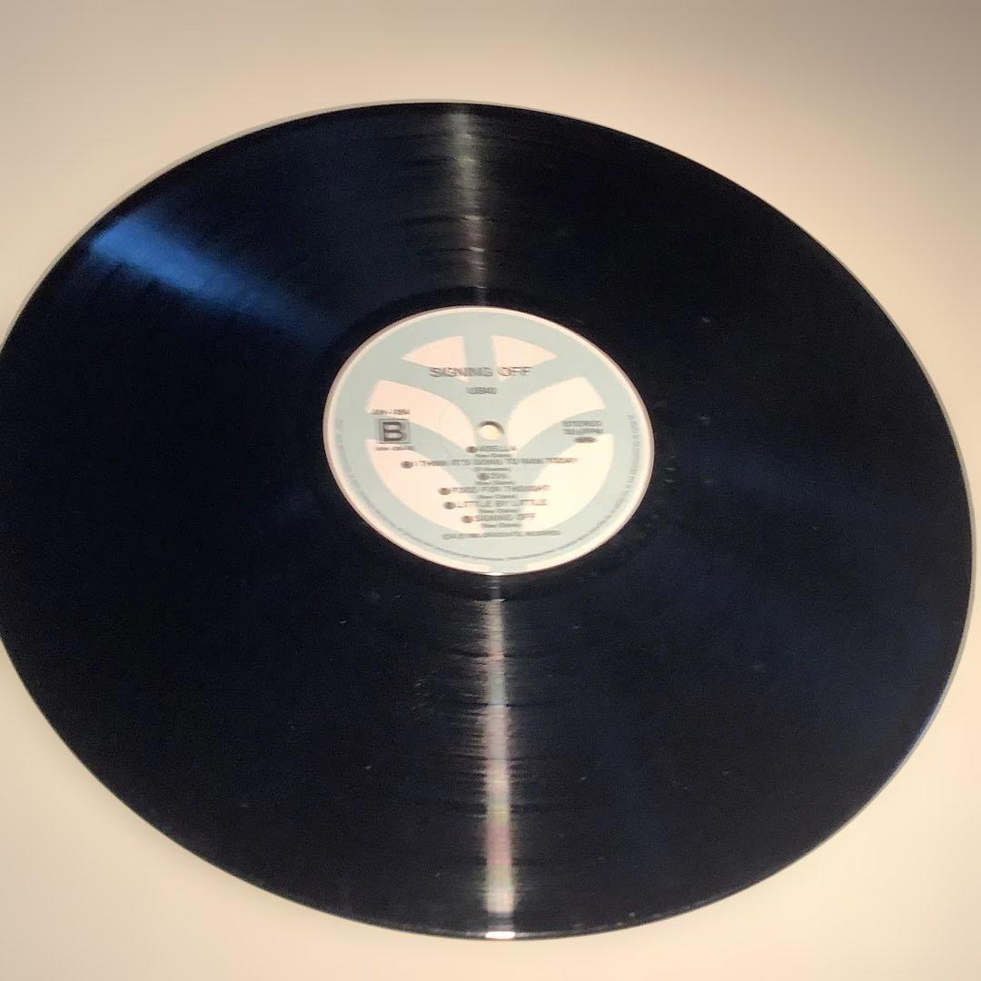 UB40 Signing Off Vinyl Record English/Japanese Lyrics Used | Japansoundstore