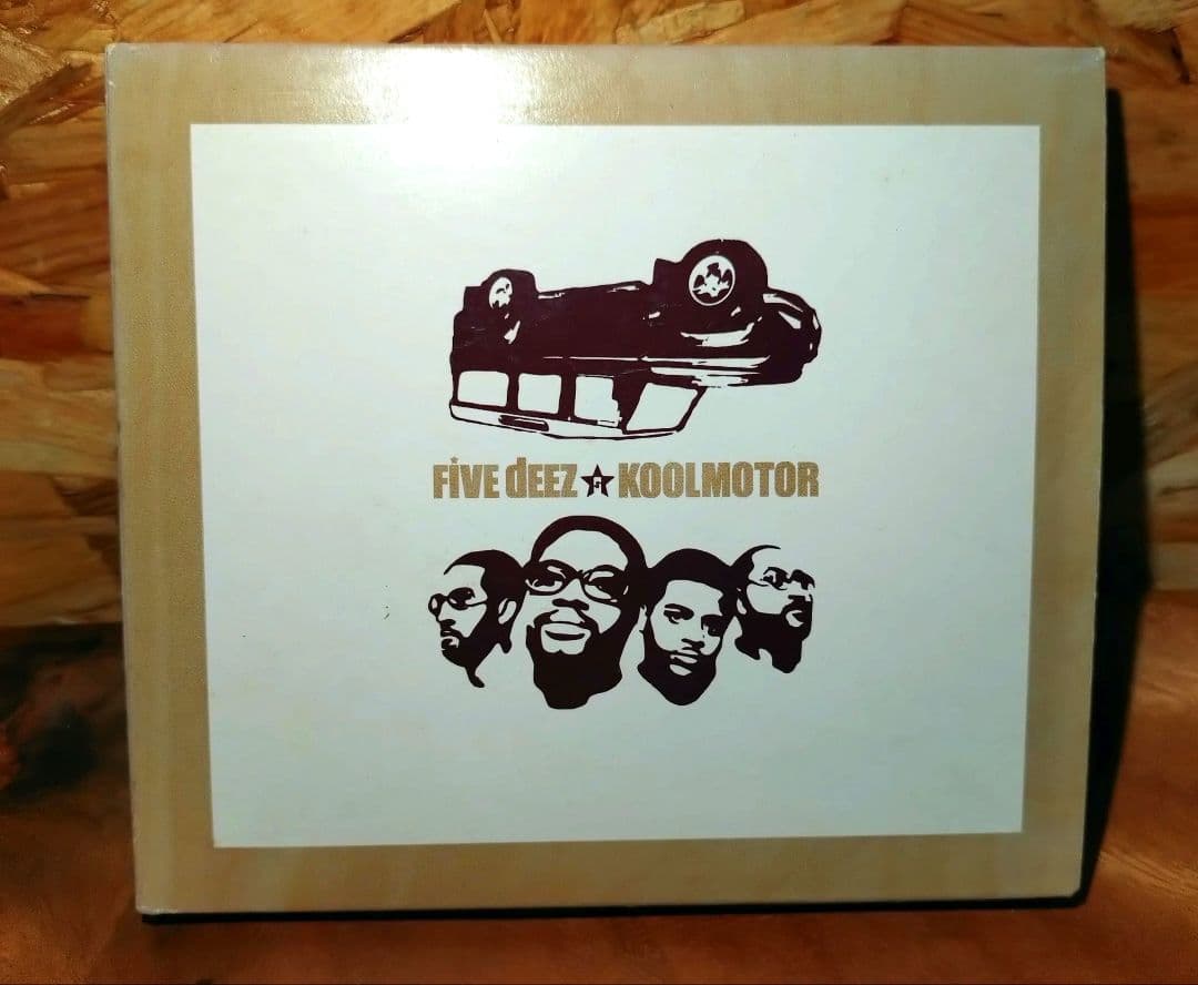 Five Deez - Koolmotor CD Japan Press 2001 Hip Hop Nujabes Related