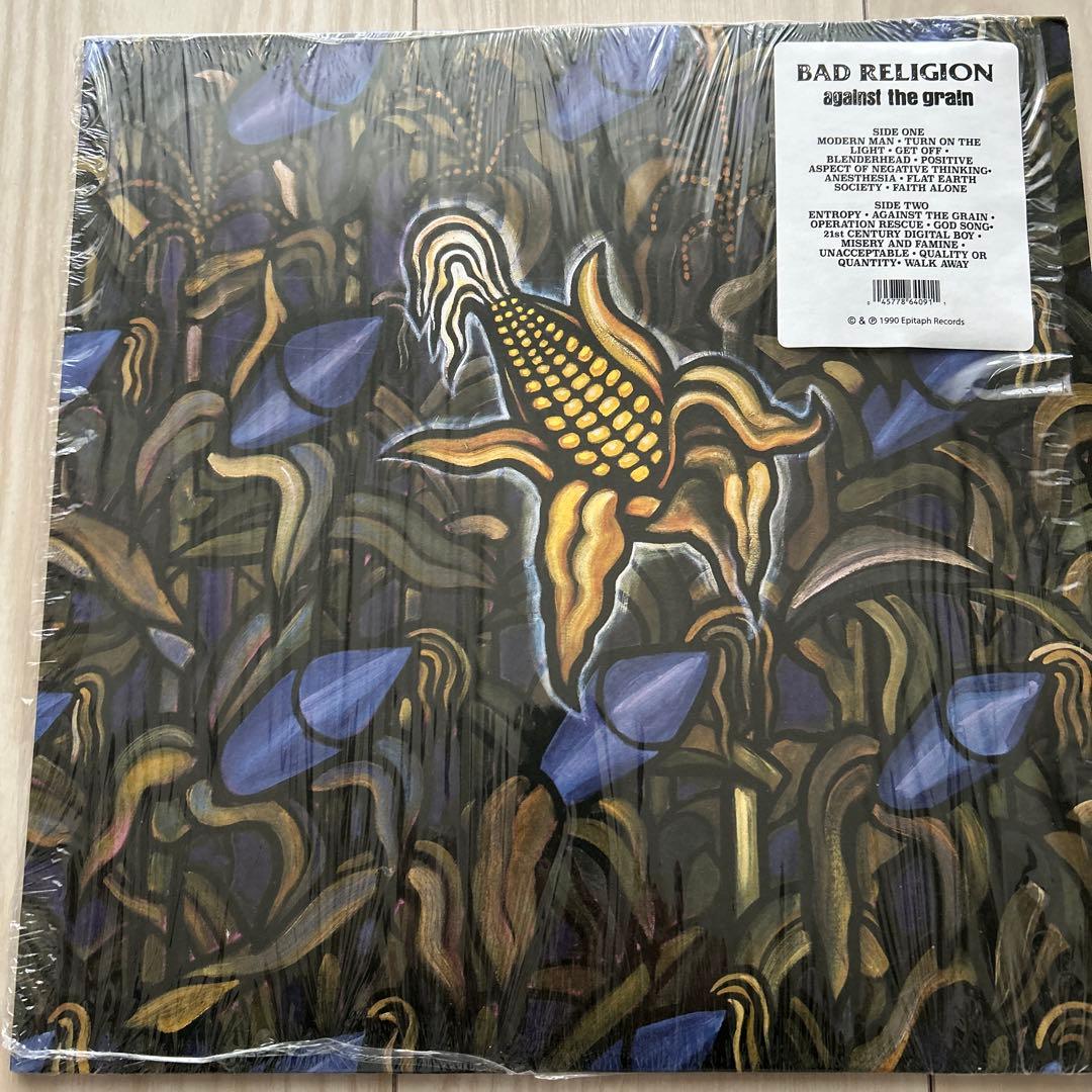 Bad Religion Against the Grain LP Black Vinyl 1990 Excellent Condition | Japansoundstore
