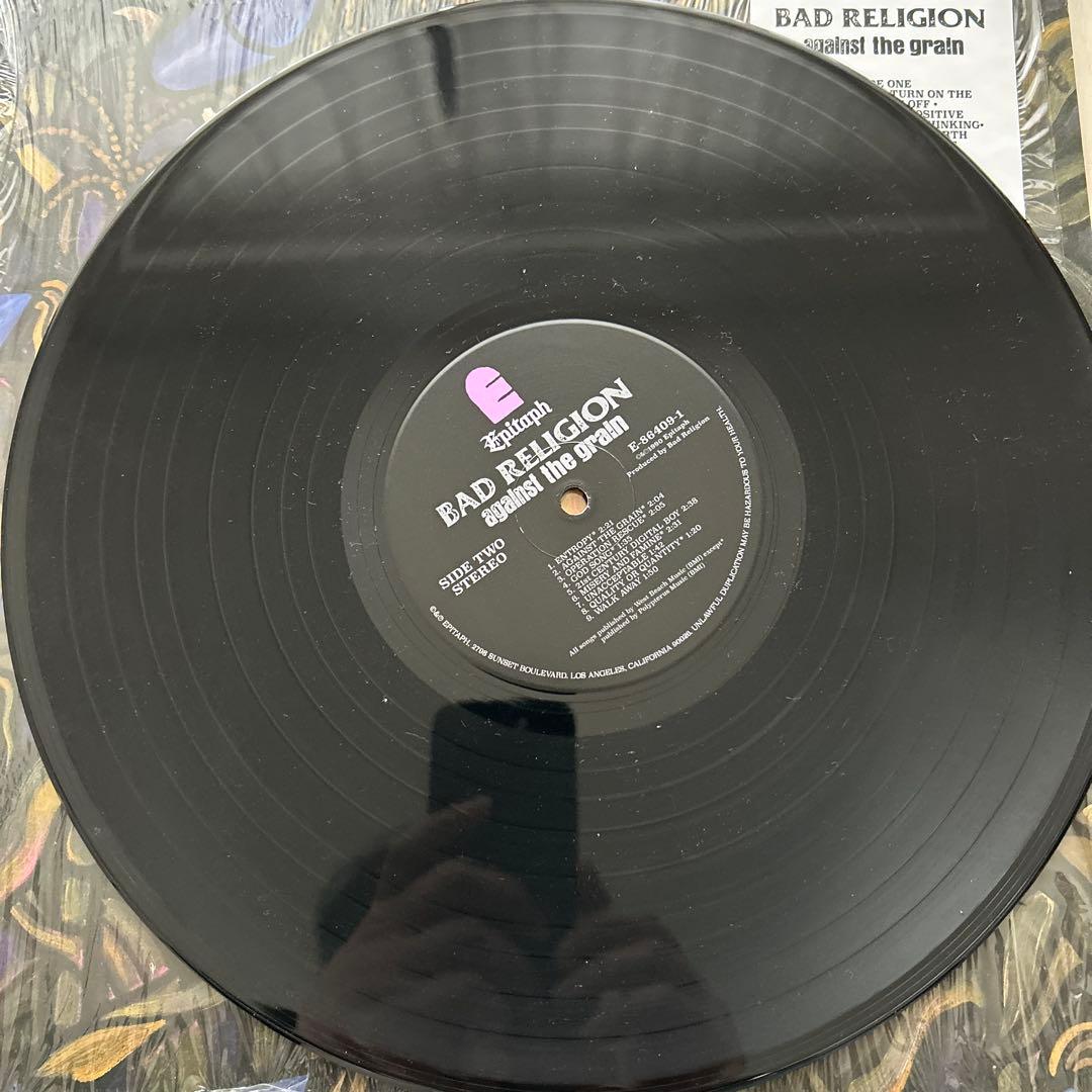 Bad Religion Against the Grain LP Black Vinyl 1990 Excellent Condition | Japansoundstore