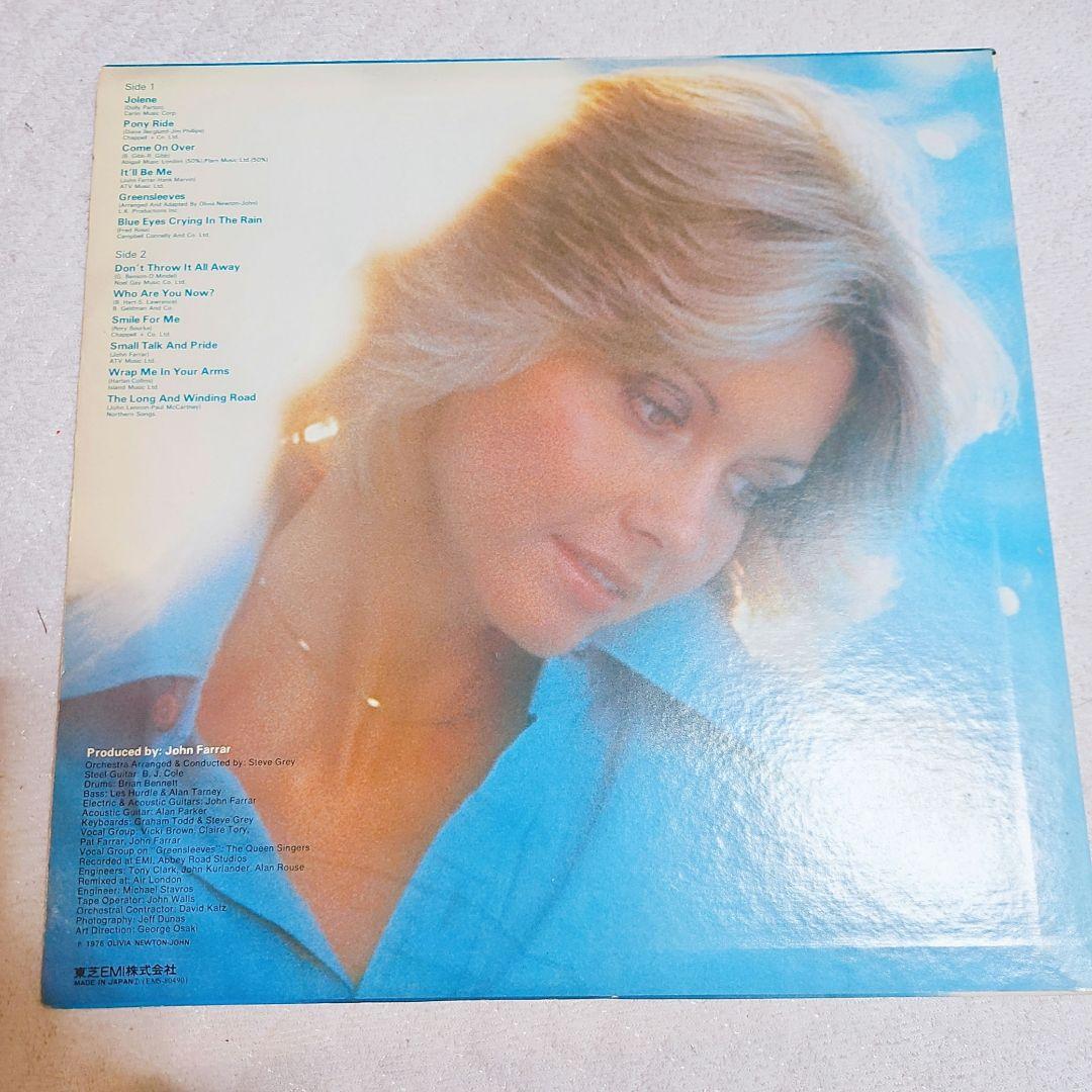Olivia Newton-John - Come On Over LP Japan Vinyl Record with Obi Strip
