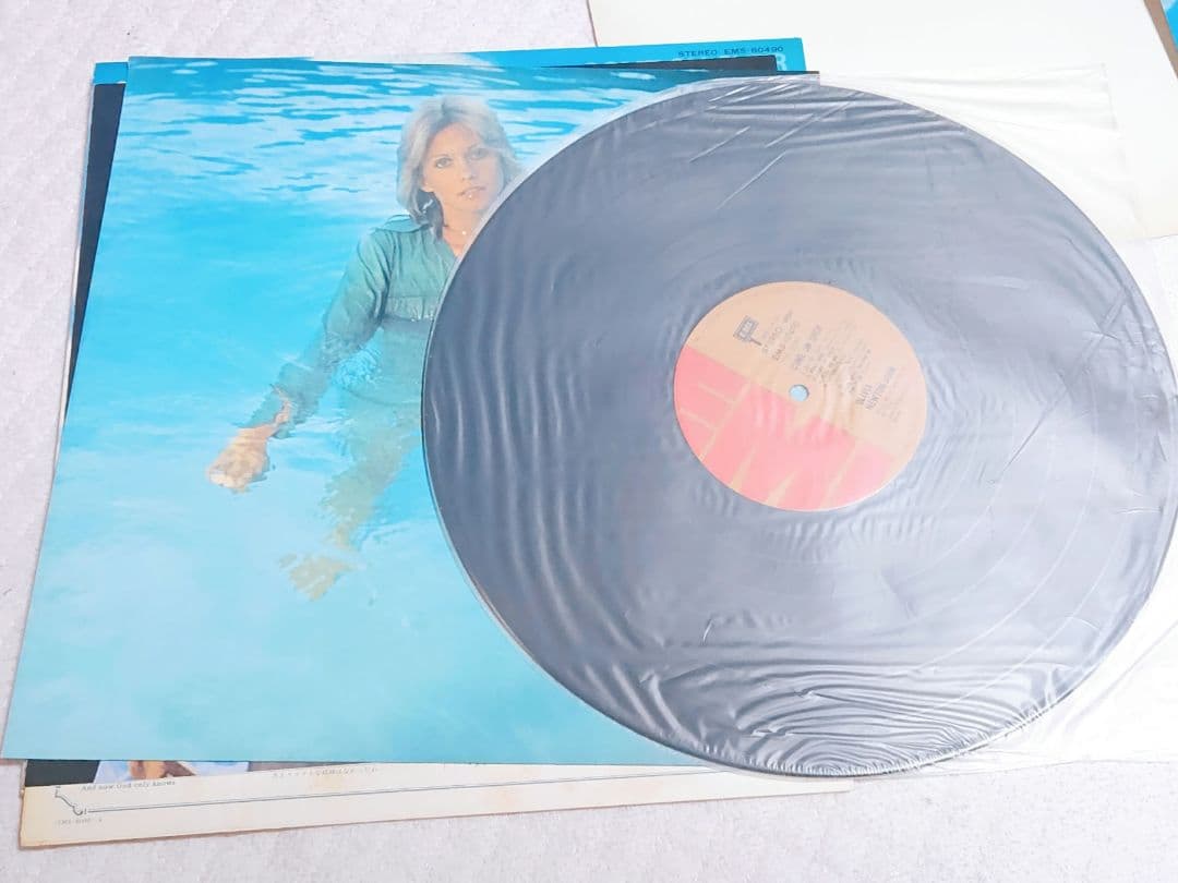 Olivia Newton-John - Come On Over LP Japan Vinyl Record with Obi Strip
