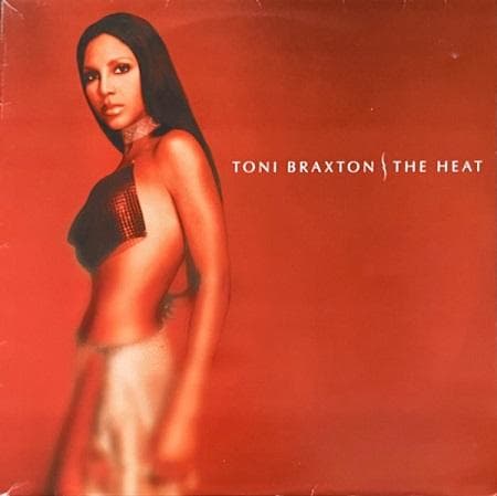 Toni Braxton The Heat Vinyl LP 2000 Original Rare R&B Japan