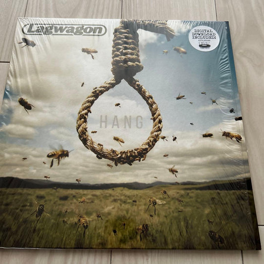 Lagwagon - Hang LP Vinyl Record 2014 Punk Rock Fat Wreck Chords
