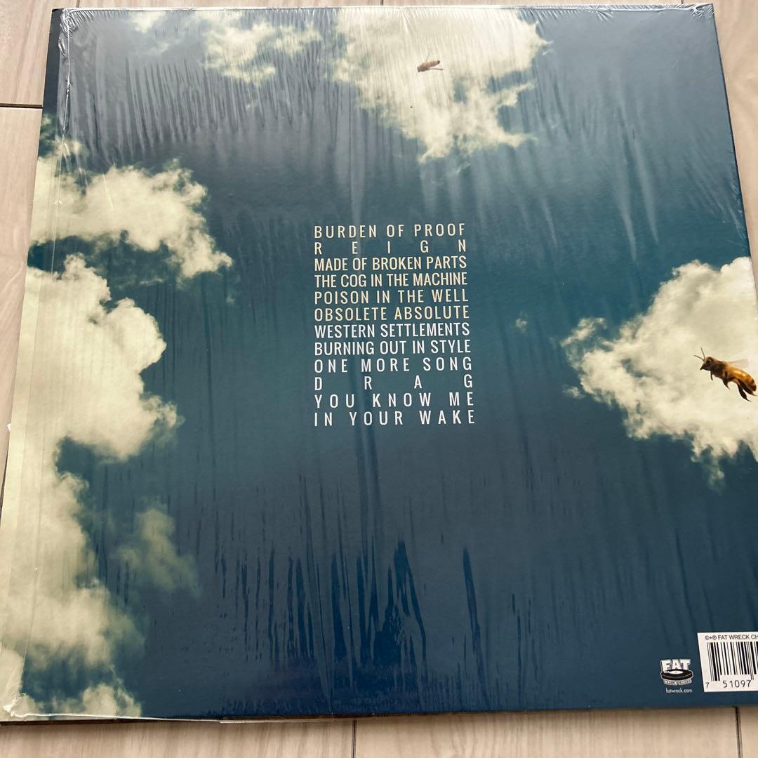 Lagwagon - Hang LP Vinyl Record 2014 Punk Rock Fat Wreck Chords