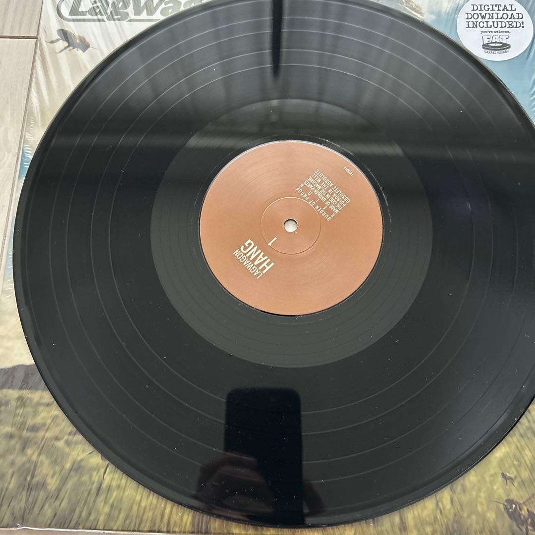 Lagwagon - Hang LP Vinyl Record 2014 Punk Rock Fat Wreck Chords