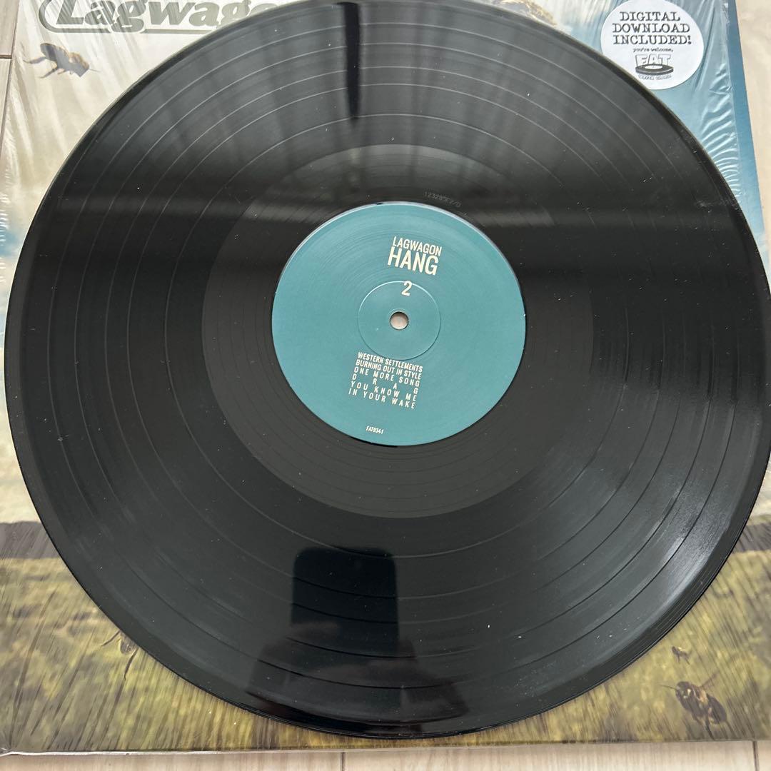 Lagwagon - Hang LP Vinyl Record 2014 Punk Rock Fat Wreck Chords