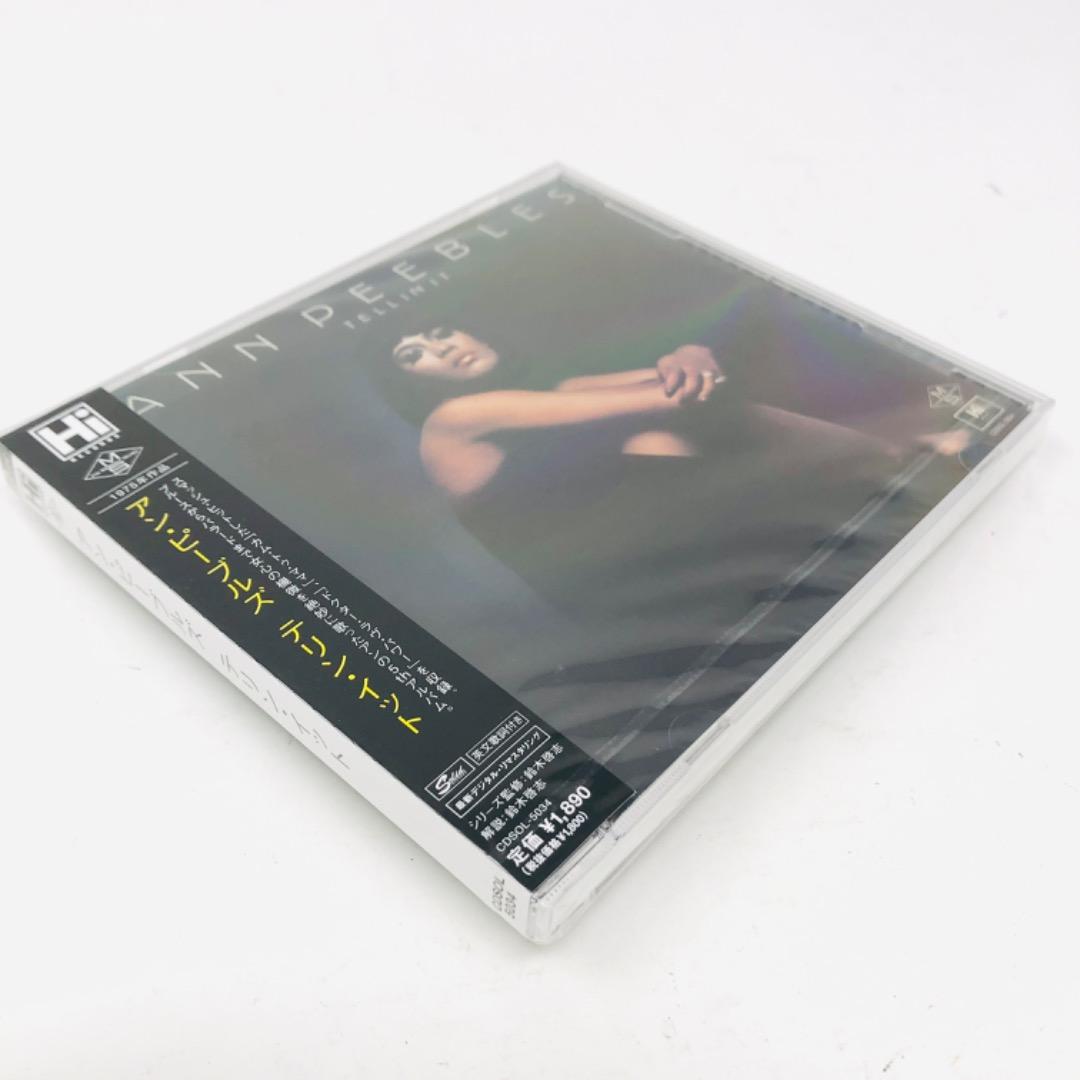 Ann Peebles - Tellin' It CD Japan Press Remastered w/ OBI 2012 Rare Soul