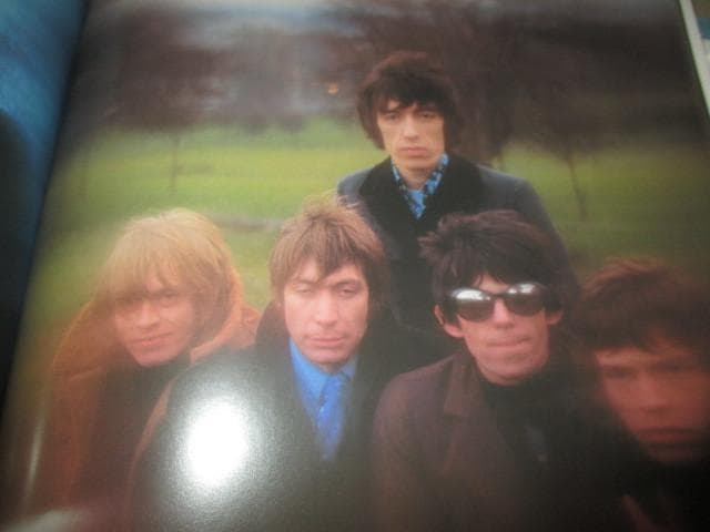 The Rolling Stones - Behind The Buttons Limited Edition Box Set with Photo Book