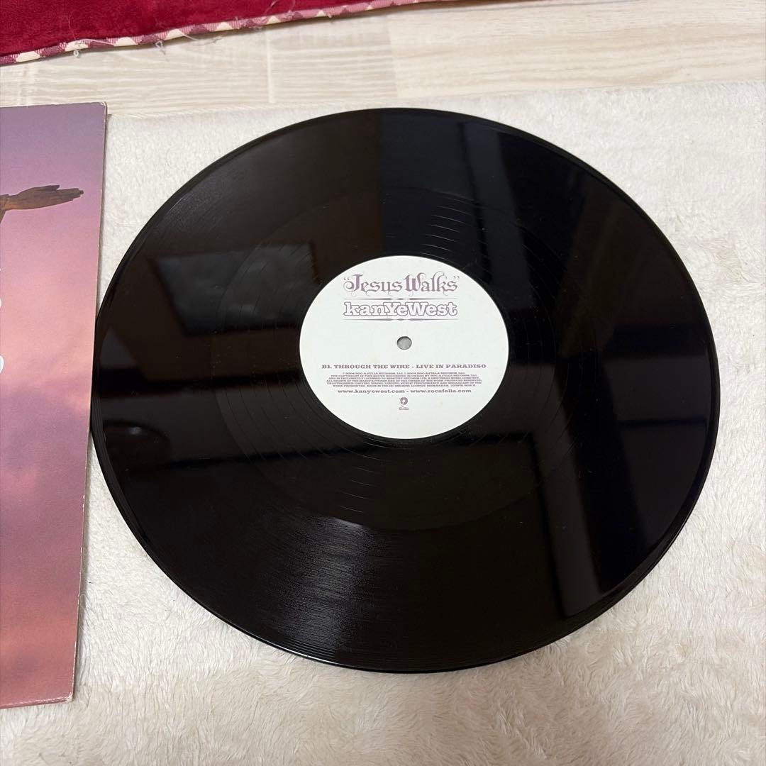 Kanye West - Jesus Walks 12" Vinyl Record The College Dropout Roc-A-Fella 2004