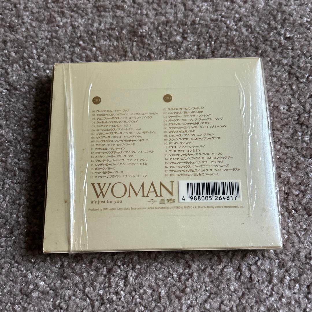 Various Artists WOMAN it's just for you 2CD Japan Press Compilation 2001