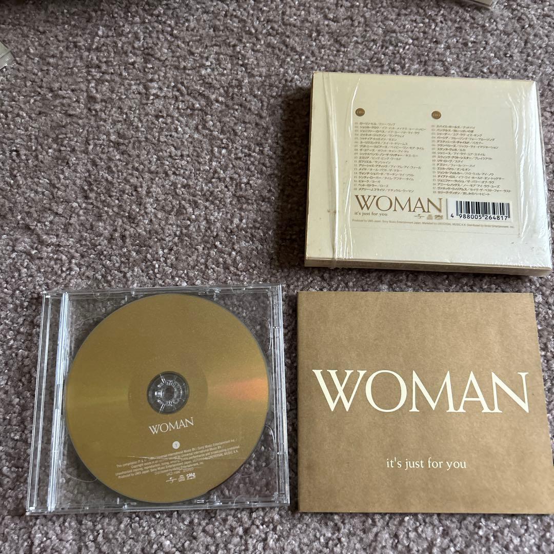 Various Artists WOMAN it's just for you 2CD Japan Press Compilation 2001
