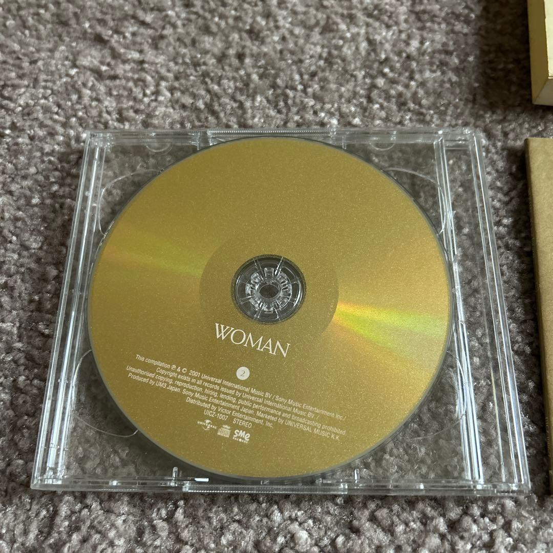 Various Artists WOMAN it's just for you 2CD Japan Press Compilation 2001