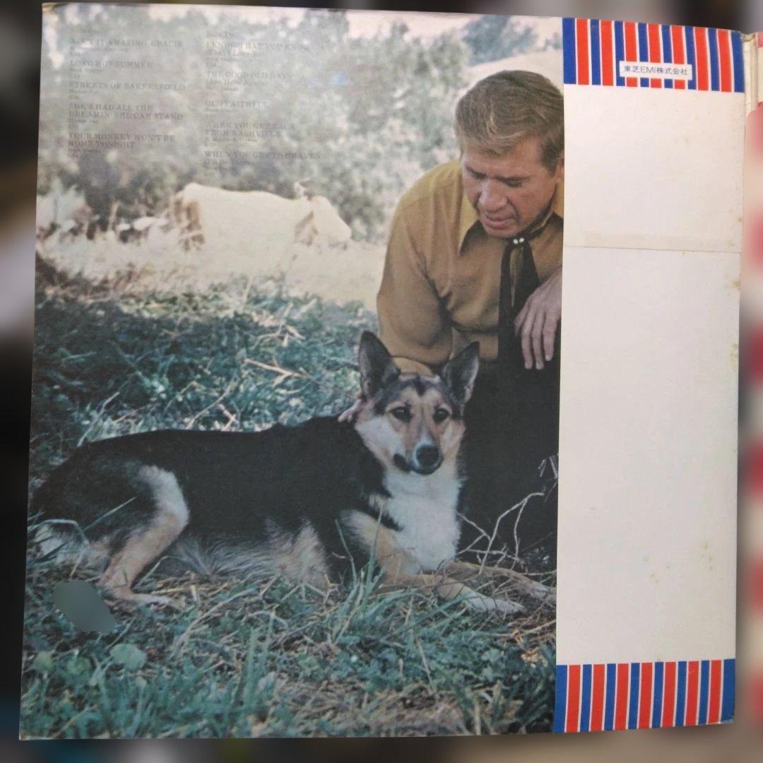 Buck Owens Ain't It Amazing, Gracie Vinyl LP Japan 1973 Obi Gatefold Country