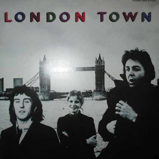 Paul McCartney Wings London Town LP UK 78 - Used, Excellent Condition | Japansoundstore