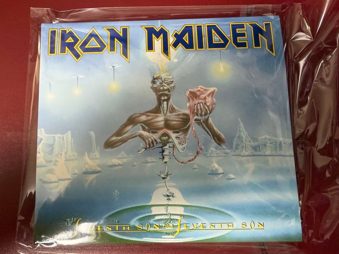 Iron Maiden Seventh Son of a Seventh Son CD 2019 Remaster Digipak Import
