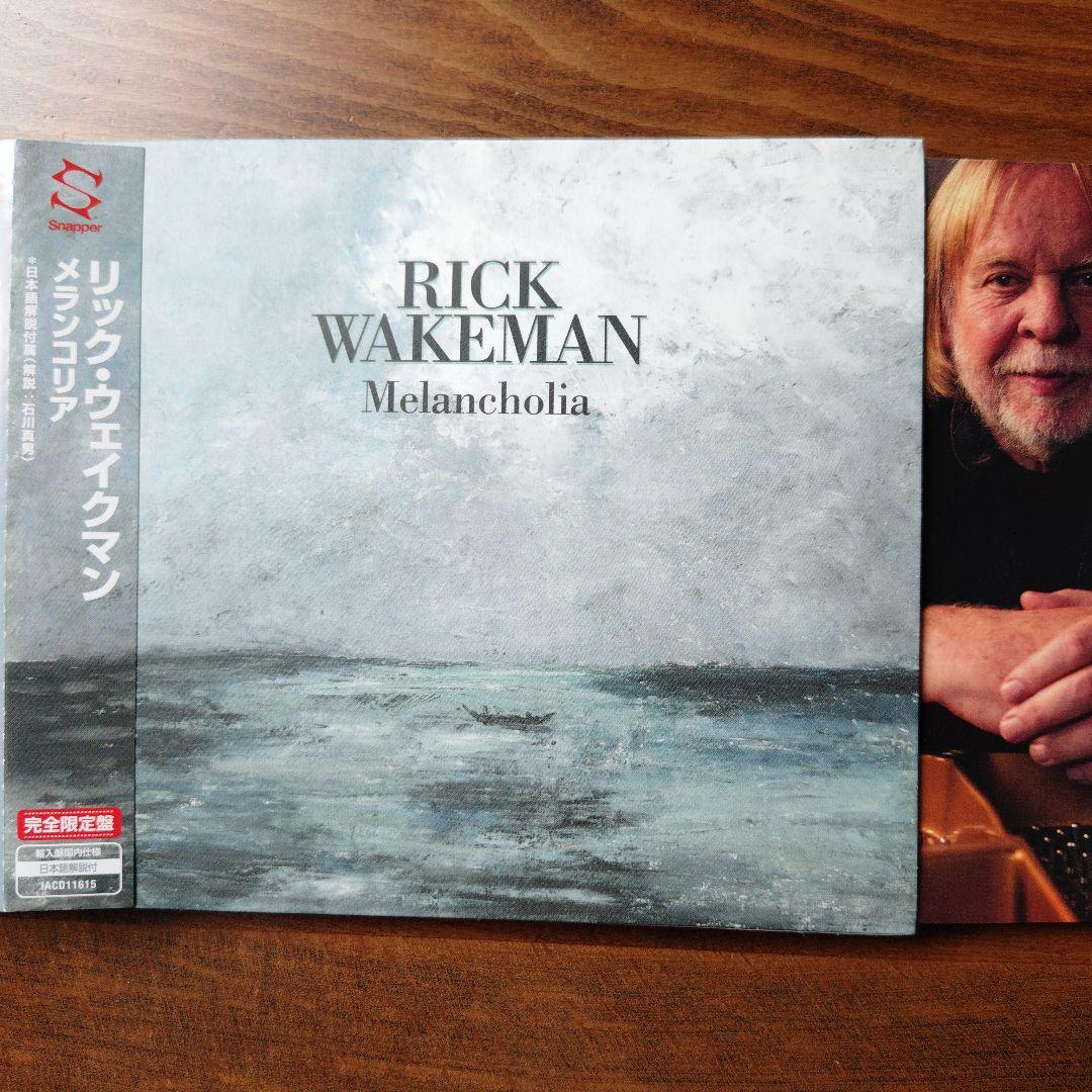 Rick Wakeman Melancholia CD Japan Press Limited Edition with OBI 2025