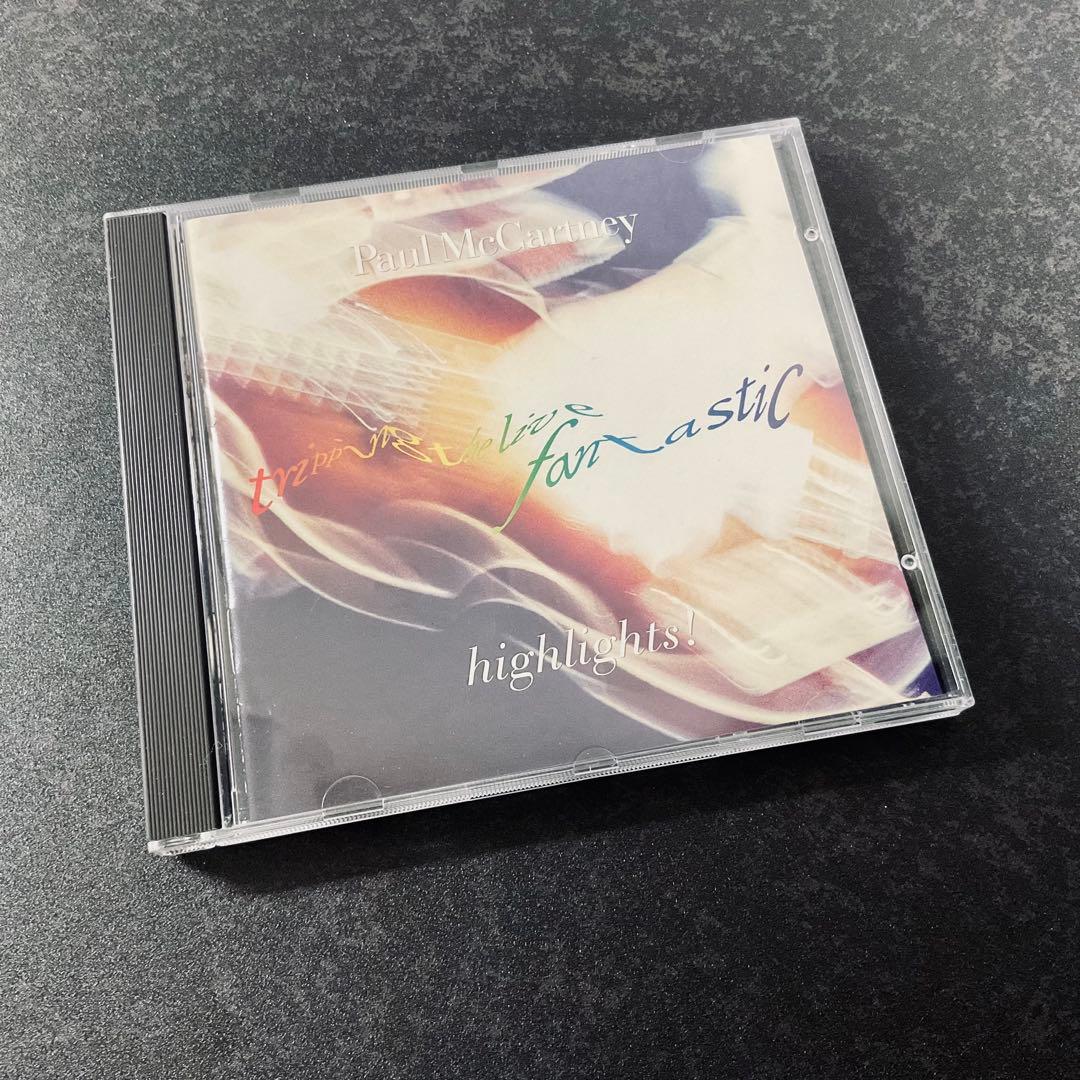 Paul McCartney Tripping The Live Fantastic - Highlights CD US Press 1990